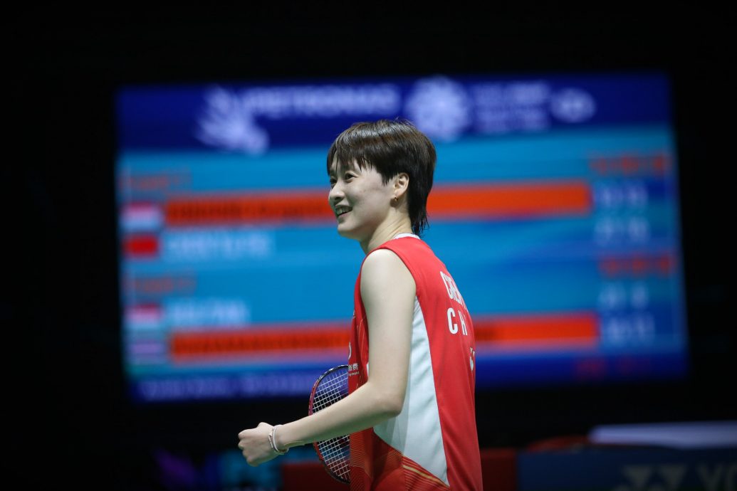 大马羽球超级1000赛| 8强分挫格蕾戈丽雅 何冰娇 陈雨菲 小戴迎第26次对决