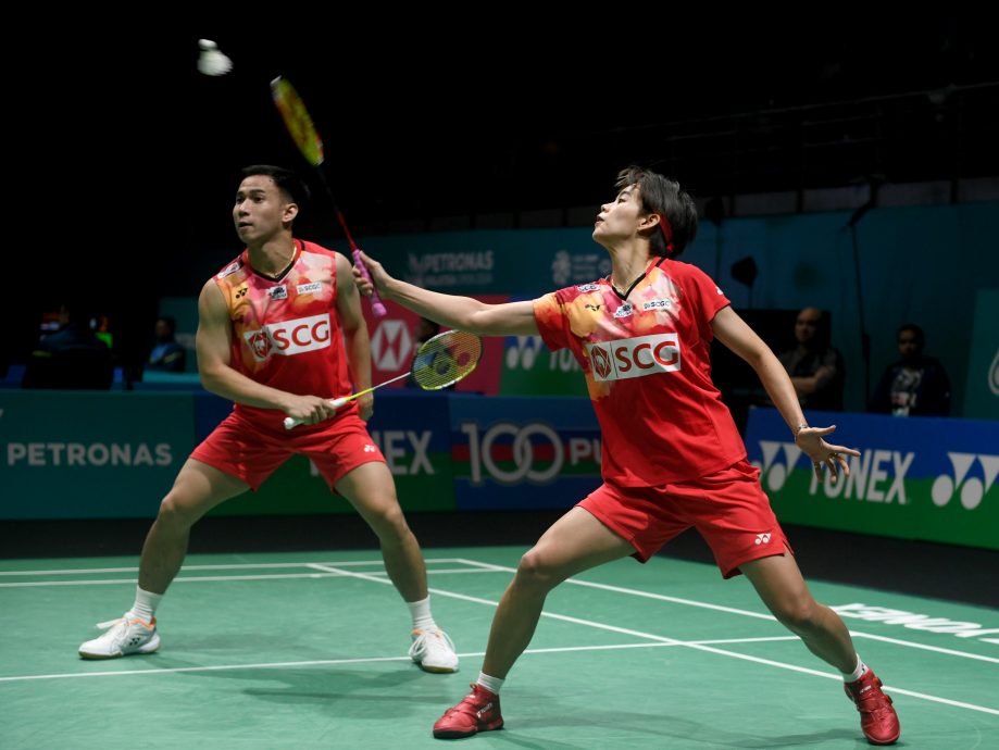 大马羽球超级1000赛| 对手质量速度更胜一筹 阀敏心服口服