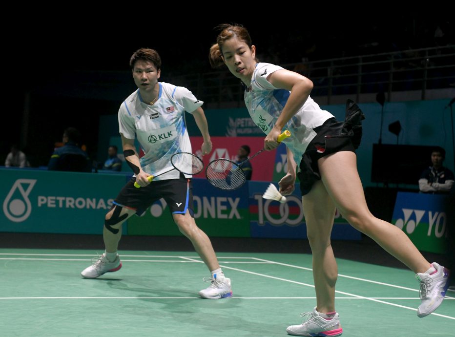 大马羽球超级1000赛| 对手质量速度更胜一筹 阀敏心服口服