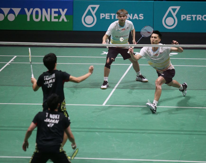 大马羽球超级1000赛| 小保前3拍控制比赛 新宇失望没能走得更远