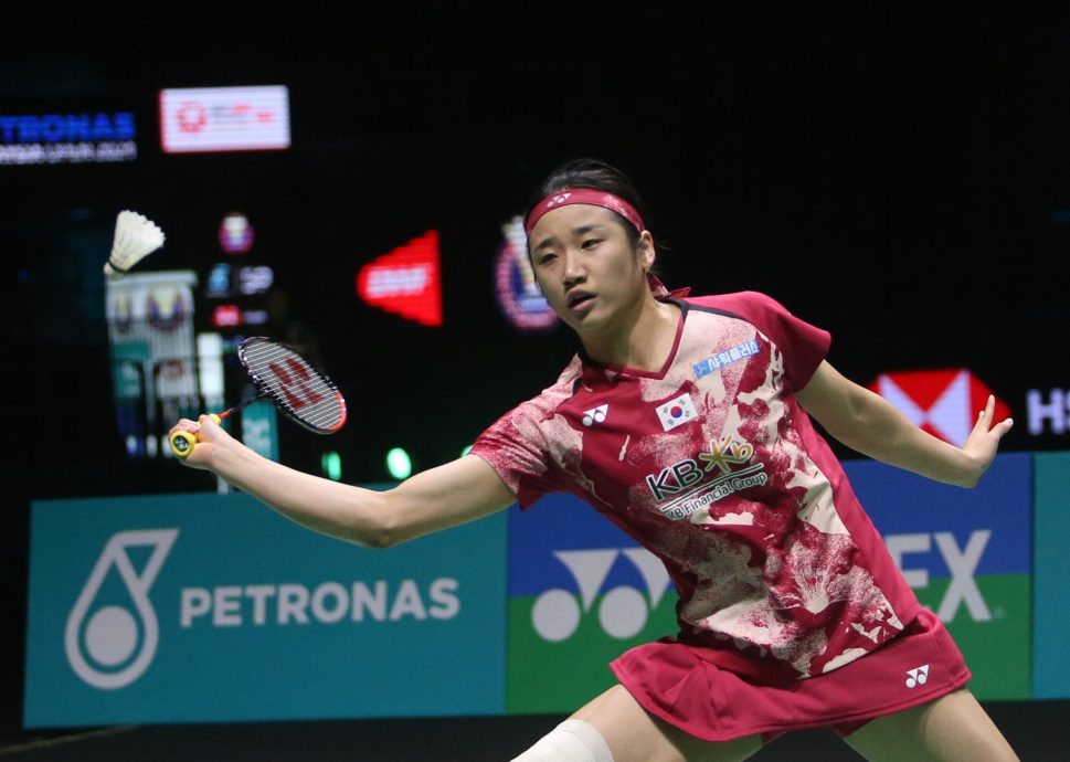 大马羽球超级1000赛| 暂不为今年订下任何目标 安洗莹当下专注恢复状态