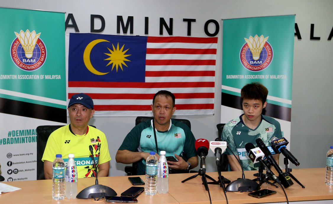 大马羽球超级1000赛| 李宗伟前体能教练助力 黄智勇盼更上一层楼