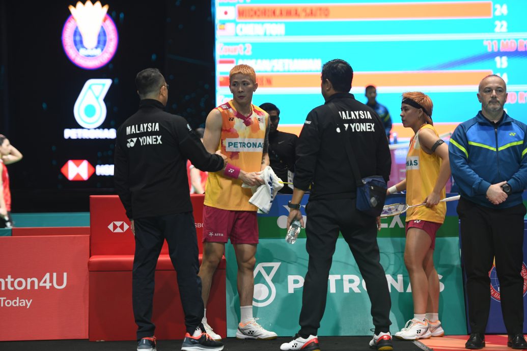 大马羽球超级1000赛| 杰蔚表现起伏太大 雷西狠批陈堂杰“无脑”杀球