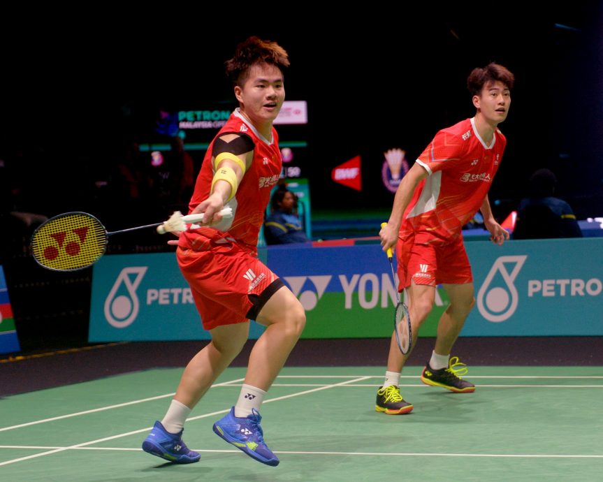 大马羽球超级1000赛| 男双格局最开放 陈金和:敢抢前3拍者得天下