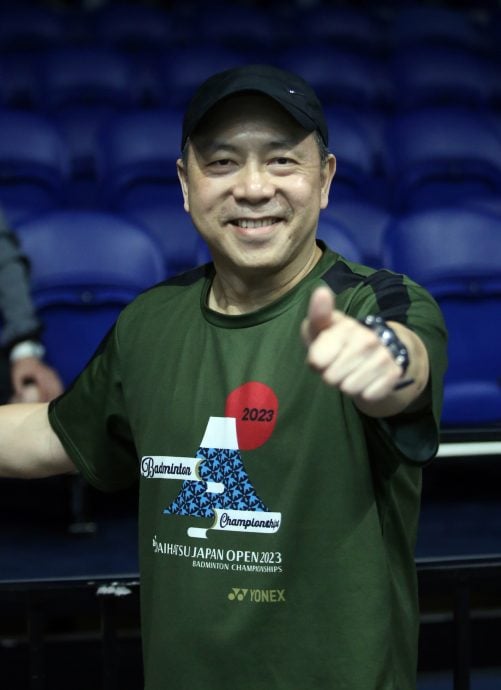 大马羽球超级1000赛| 男双格局最开放 陈金和:敢抢前3拍者得天下