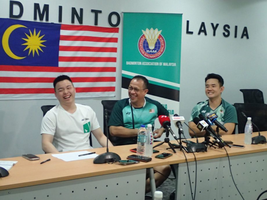 大马羽球超级1000赛| 要给主场球迷带来欢乐 谢定峰盼能闯决赛