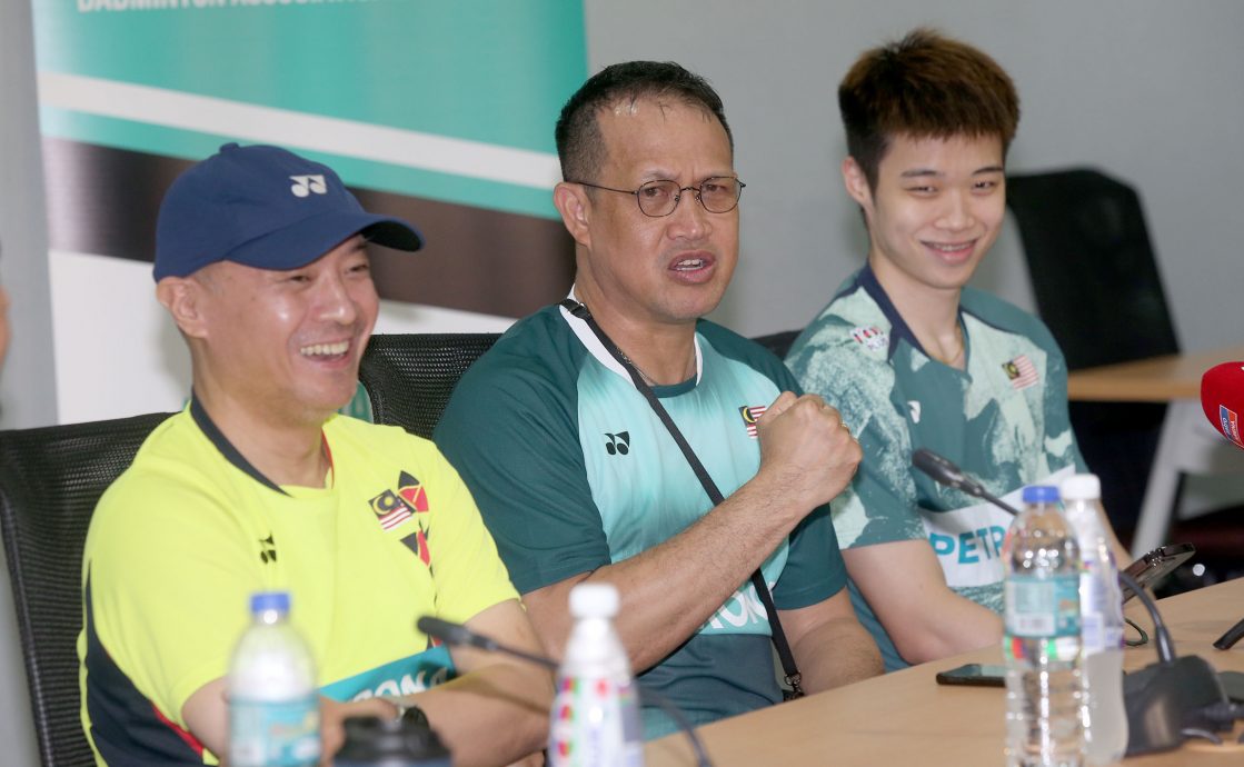 大马羽球超级1000赛| 雷西吁请大马球员  “主场结束冠军荒”