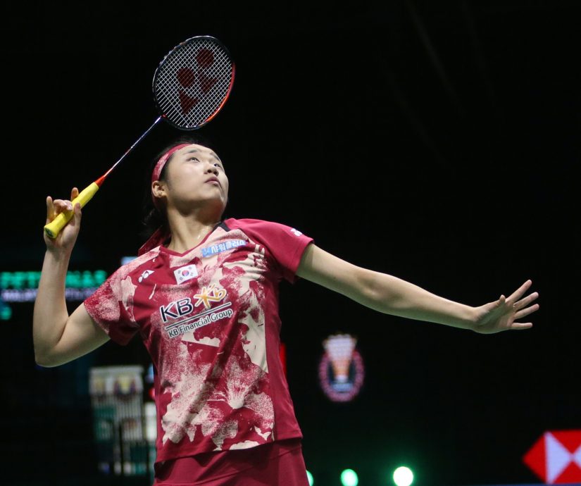 大马羽球超级1000赛|2局轻取张艺曼 安洗莹闯决赛战小戴