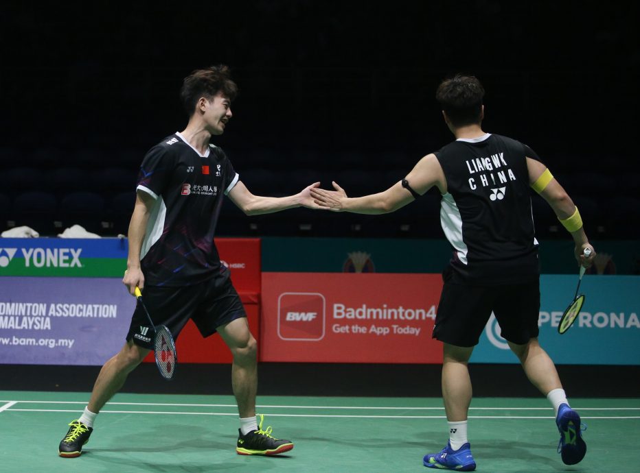大马羽球超级1000赛|3局挫小保组合 梁王连2届闯男双决赛