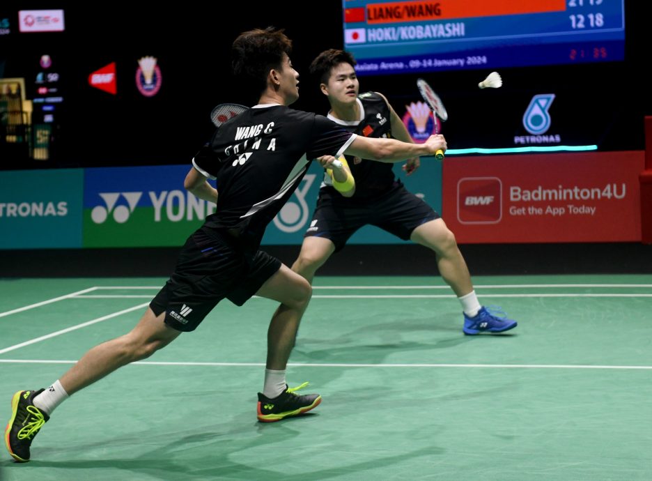 大马羽球超级1000赛|3局逆转印度双塔 梁王称霸男双赛场