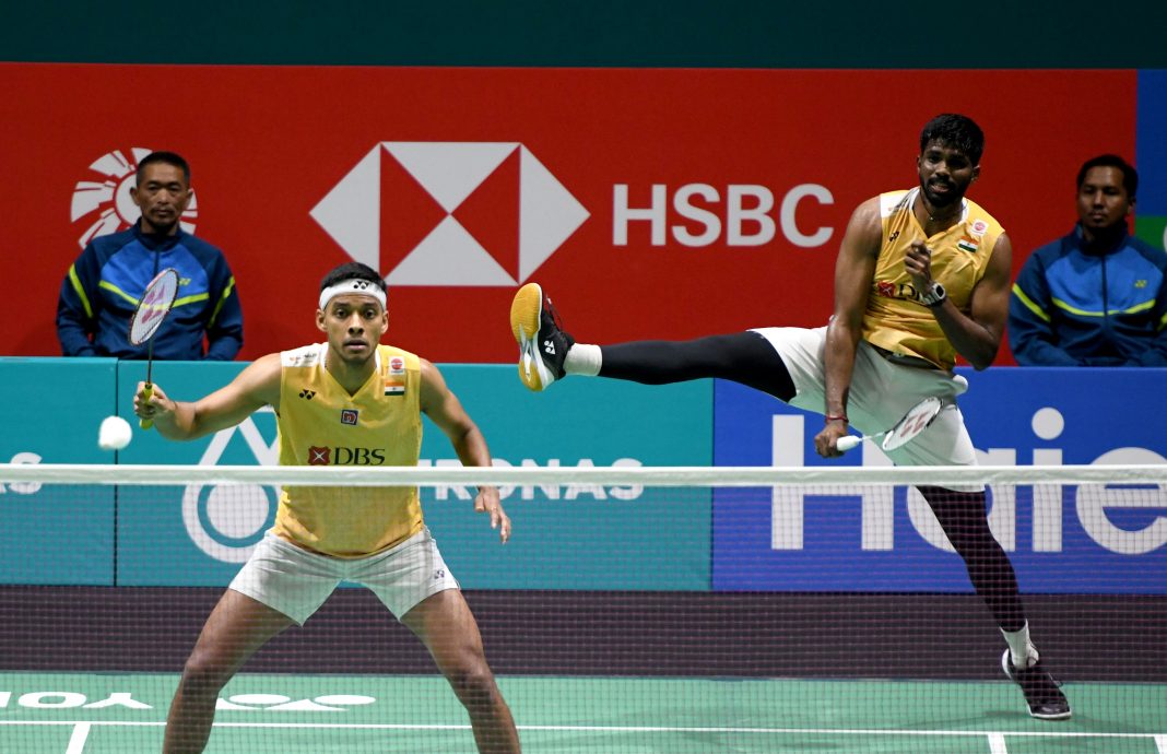 大马羽球超级1000赛|3项双打皆产生新冠军 梁王火并印度双塔争霸