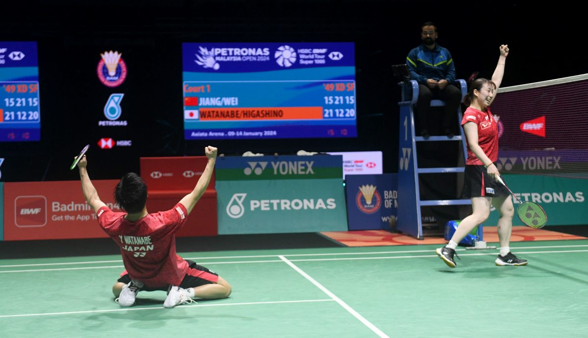 大马羽球超级1000赛|3项双打皆产生新冠军 梁王火并印度双塔争霸