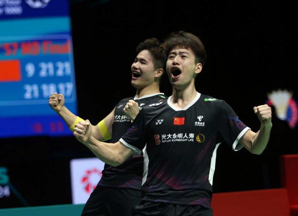 大马羽球超级1000赛|决胜局一度3比10落后印度双塔 梁王:这次轮到我们大逆转
