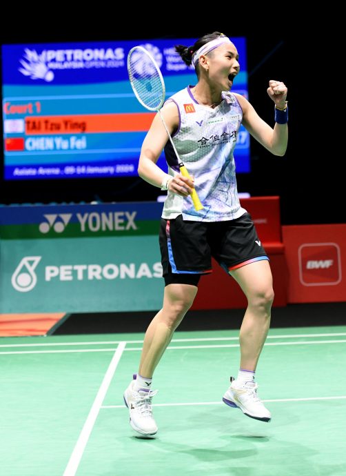 大马羽球超级1000赛|安洗莹(戴资颖)争后座 安赛龙无缘达男单3连霸