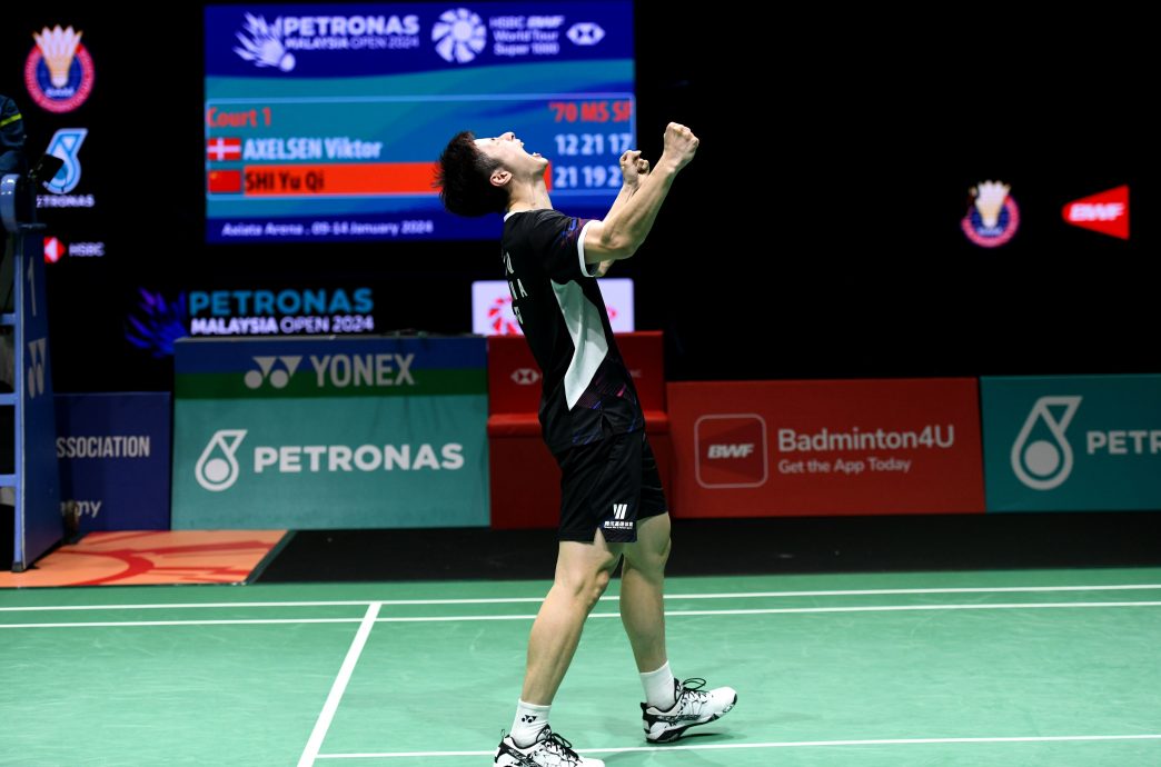 大马羽球超级1000赛|安洗莹(戴资颖)争后座 安赛龙无缘达男单3连霸