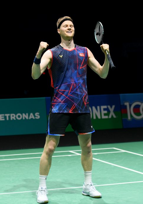 大马羽球超级1000赛|男单决赛挫石宇奇  安东森首夺超级1000赛冠军