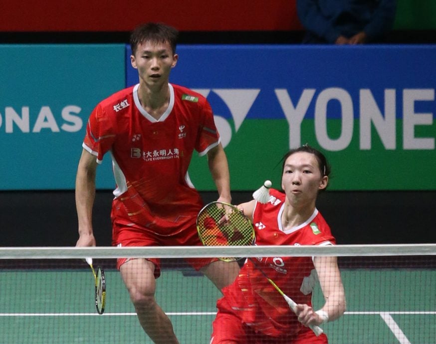 大马羽球超级1000赛|蒋振邦(魏雅欣)止步4强 中国混双霸业告终