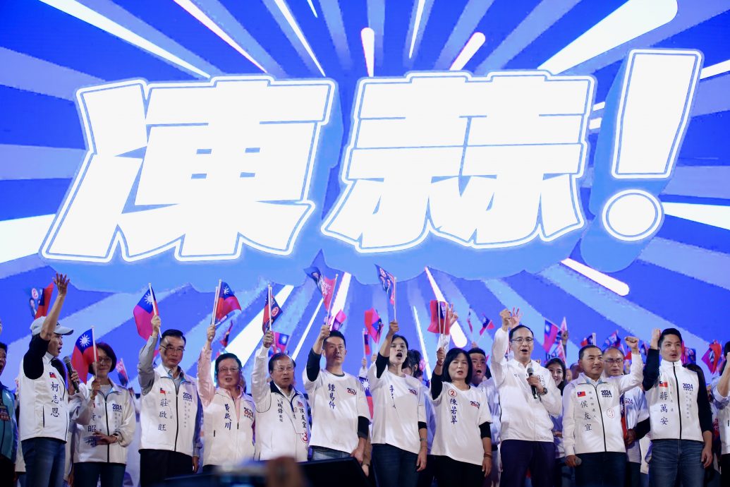 天下事 主文∕ 跟谁选?赖清德超级星期天晚会未提侯友宜 6度提韩国瑜促踢出局