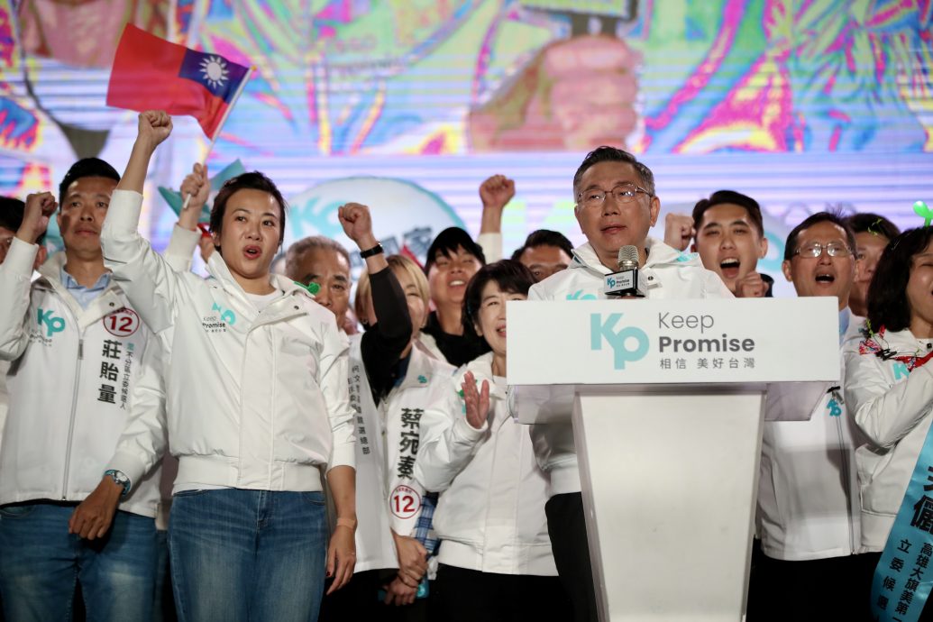 天下事 主文∕ 跟谁选?赖清德超级星期天晚会未提侯友宜 6度提韩国瑜促踢出局