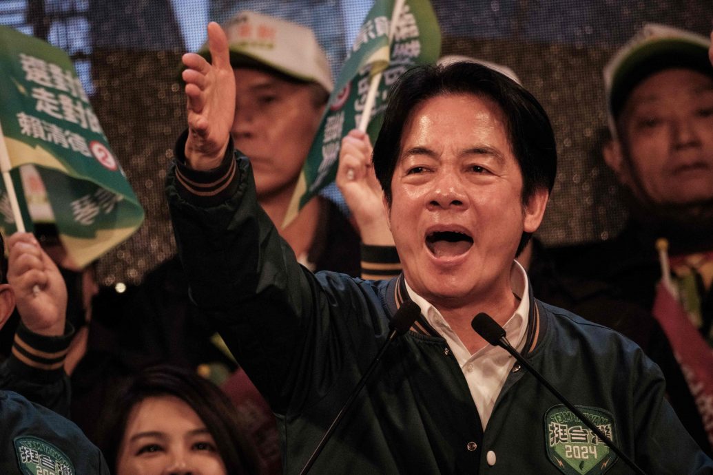 天下事主文) 侯友宜:任内不会触及统一问题