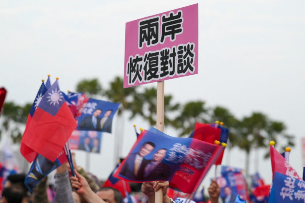 天下事主文) 侯友宜:任内不会触及统一问题