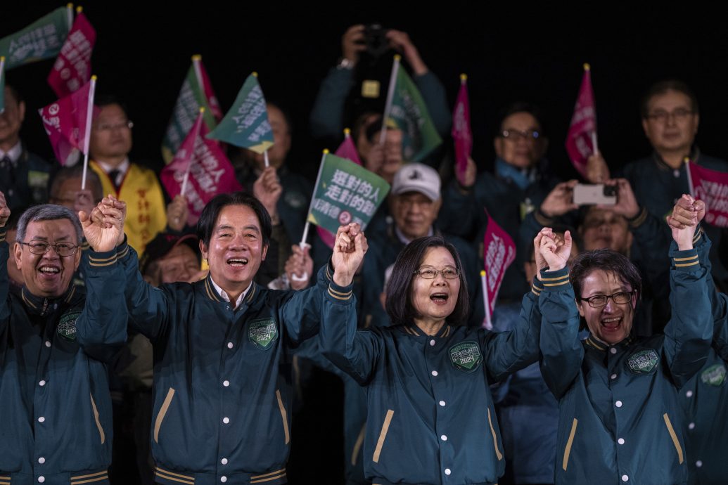 天下事主文∕ 台今选总统 第三势力引关注 国民党吁「弃柯保侯」