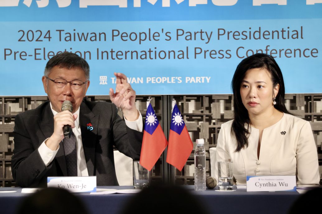 天下事主文∕ 台今选总统 第三势力引关注 国民党吁「弃柯保侯」