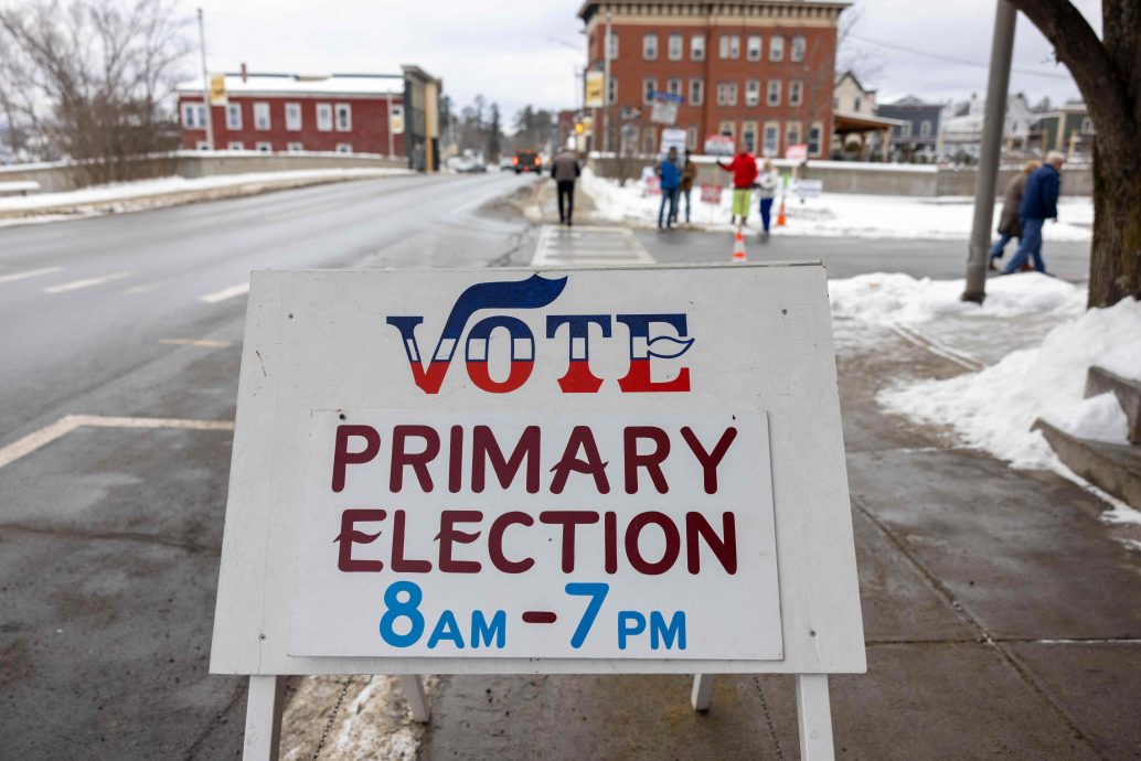 天下事主文∕  特朗普赢新州初选  “特朗普VS拜登”机会大