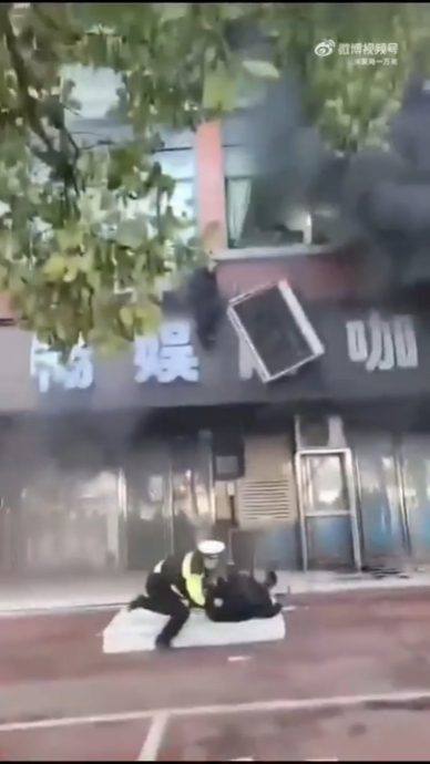  天下事主文∕江西新余大火39死｜初步查明违规用火施工肇祸　12名责任人被扣查