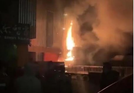  天下事主文∕江西新余大火39死｜初步查明违规用火施工肇祸　12名责任人被扣查