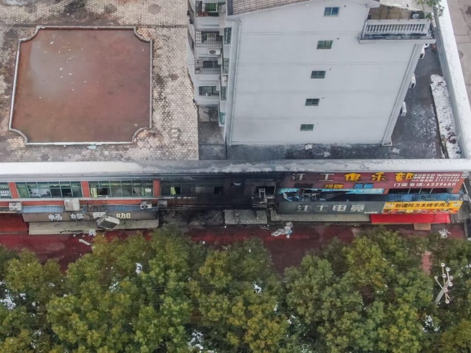  天下事主文∕江西新余大火39死｜初步查明违规用火施工肇祸　12名责任人被扣查