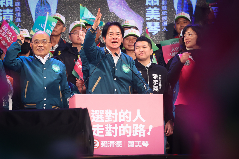 天下事主文)台湾选民会做出怎样的选择?