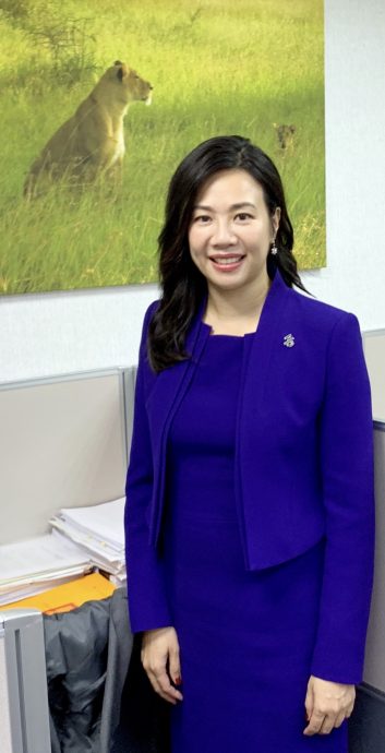 天下事主文)长公主欲挽狂澜 ~~~专访民众党副总统候选人吴欣盈