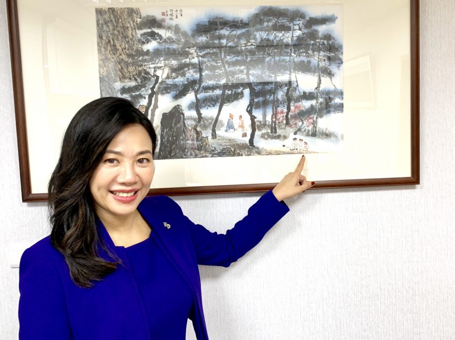 天下事主文)长公主欲挽狂澜 ~~~专访民众党副总统候选人吴欣盈