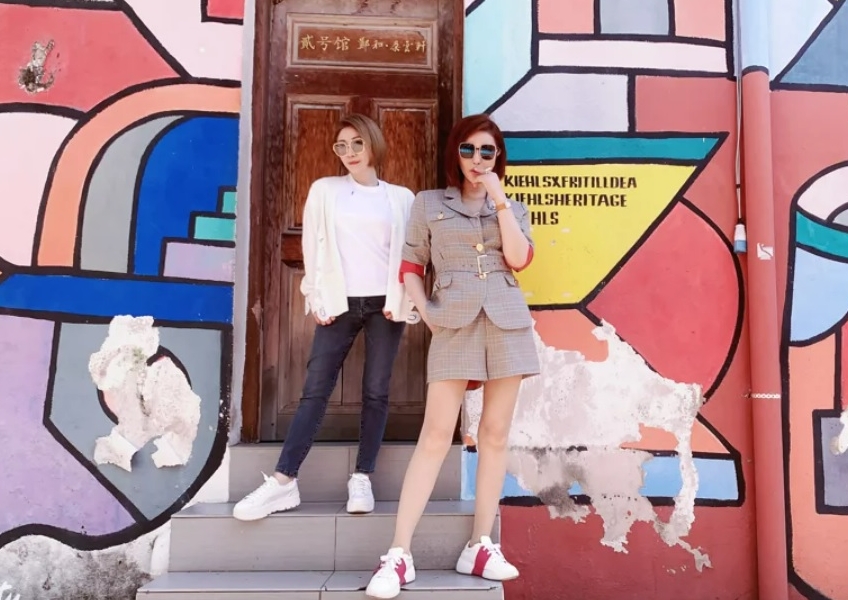 天后出发吧|被利菁大改造 李翊君马六甲解放天性