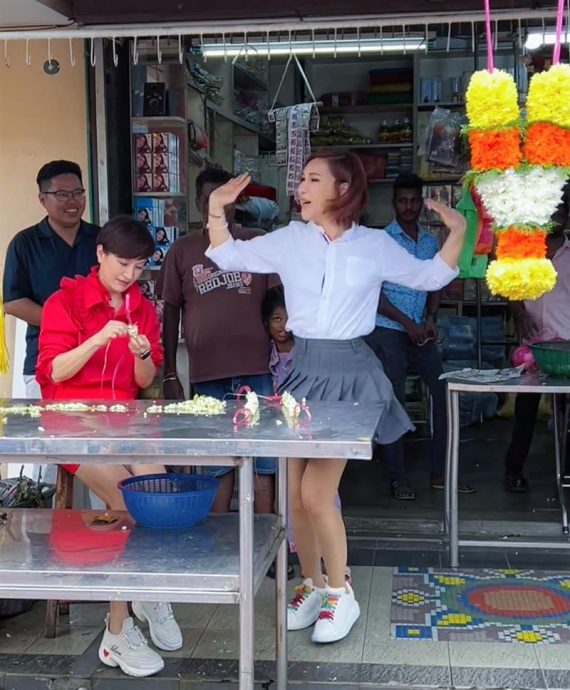 天后出发吧|被利菁大改造 李翊君马六甲解放天性