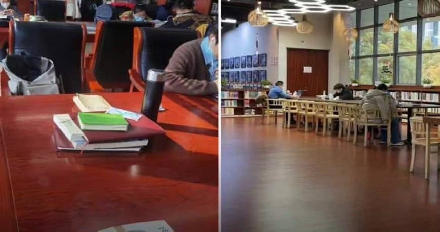 天天躲图书馆假装上班 失业者:这里成了避风港