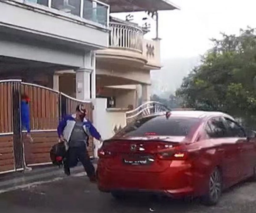 太平金山花园图破门行窃案 2嫌犯落警网