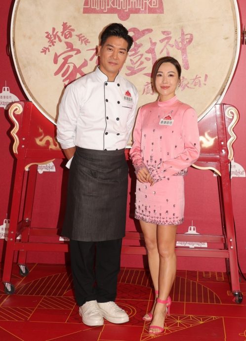 失落视后奖项不失望 李施嬅否认赴美完婚