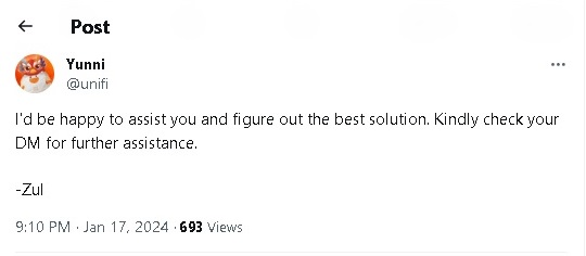 女子不满个资外泄第三方知晓宽频合约结束 Unifi:会调查