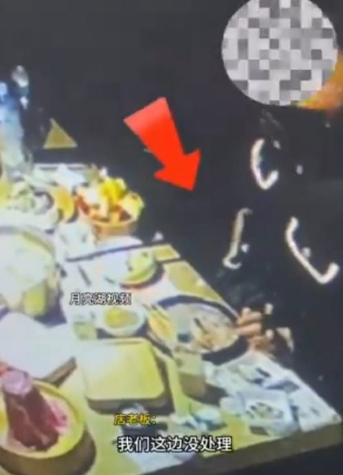 女子拔体毛扔进火锅讹诈监控全拍下 店家:看她年轻没报警