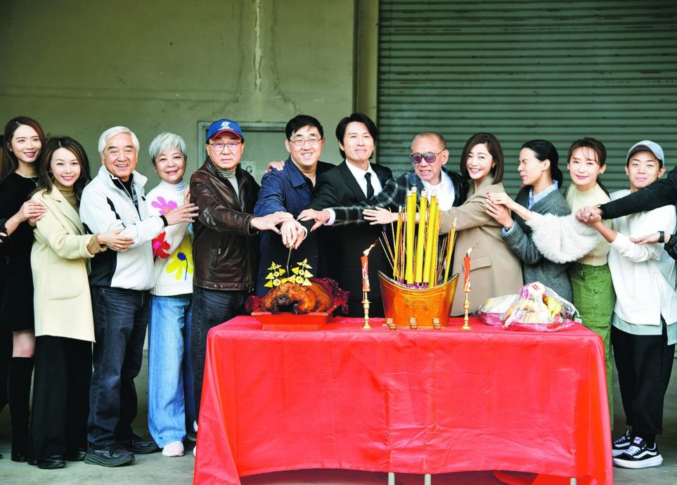 好剧本等32年 黄子华接许冠文来电误当骗子