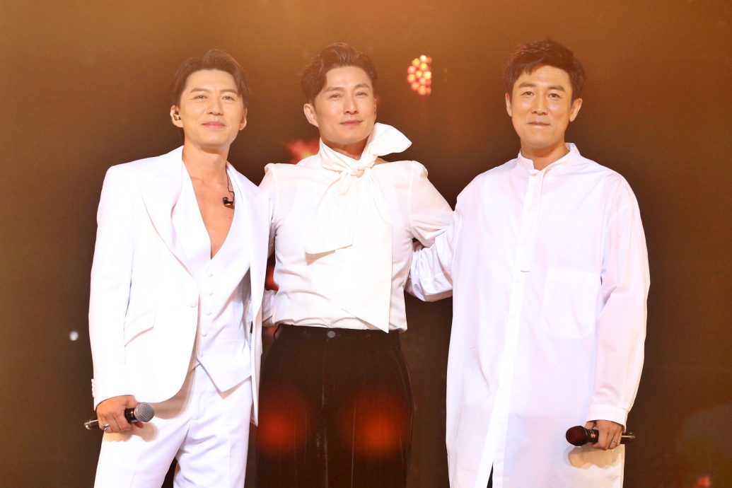 好男人|陈山聪谭俊彦唱到哽咽 袁伟豪秀胸肌帮儿讨红包