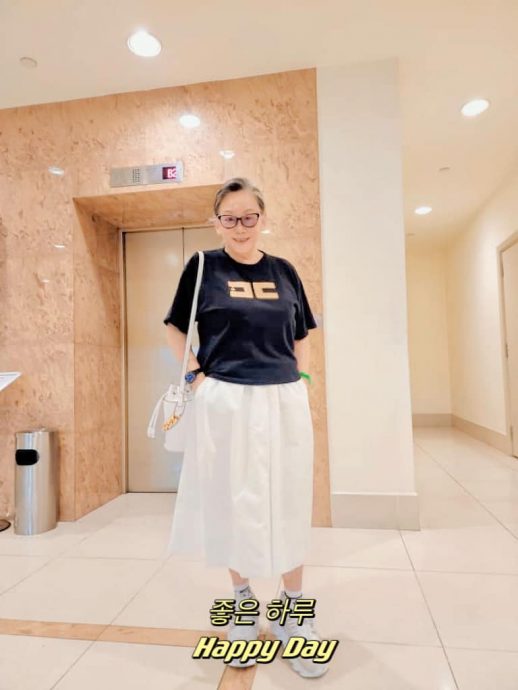 姚苏蓉隐退30年 78岁风韵犹存