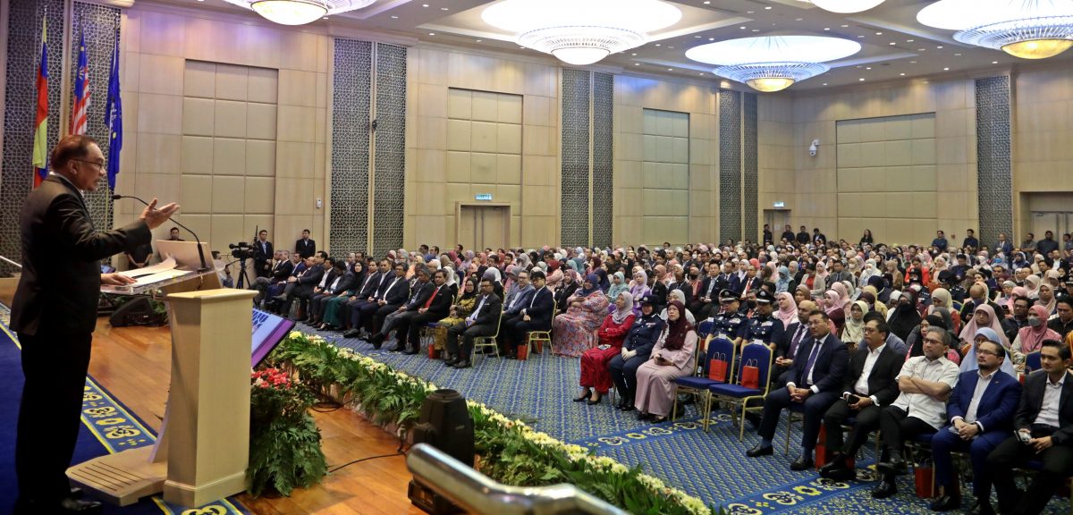 安华关注沙巴大学缺水问题