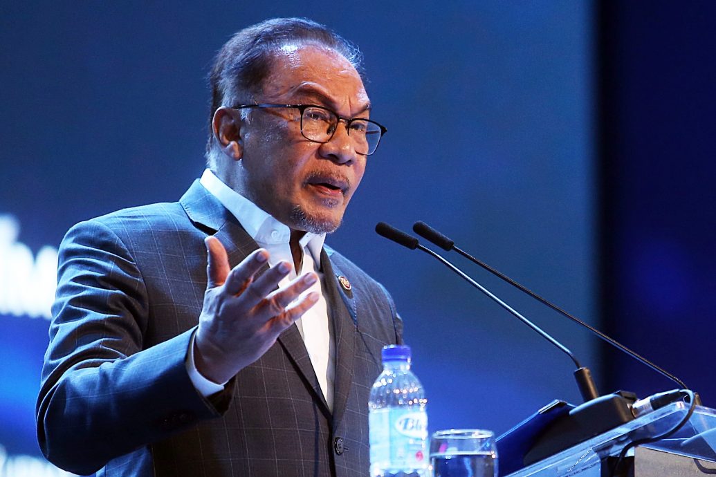 安华:反对党已绝望 “没认真要在下议院呈不信任投票动议”