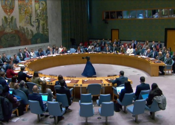 安理会通过决议 促胡塞武装立即停止攻击红海航运