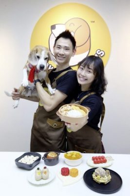 宠物吉祥年菜上桌了！初一吃到初七，狗狗可以开心过年