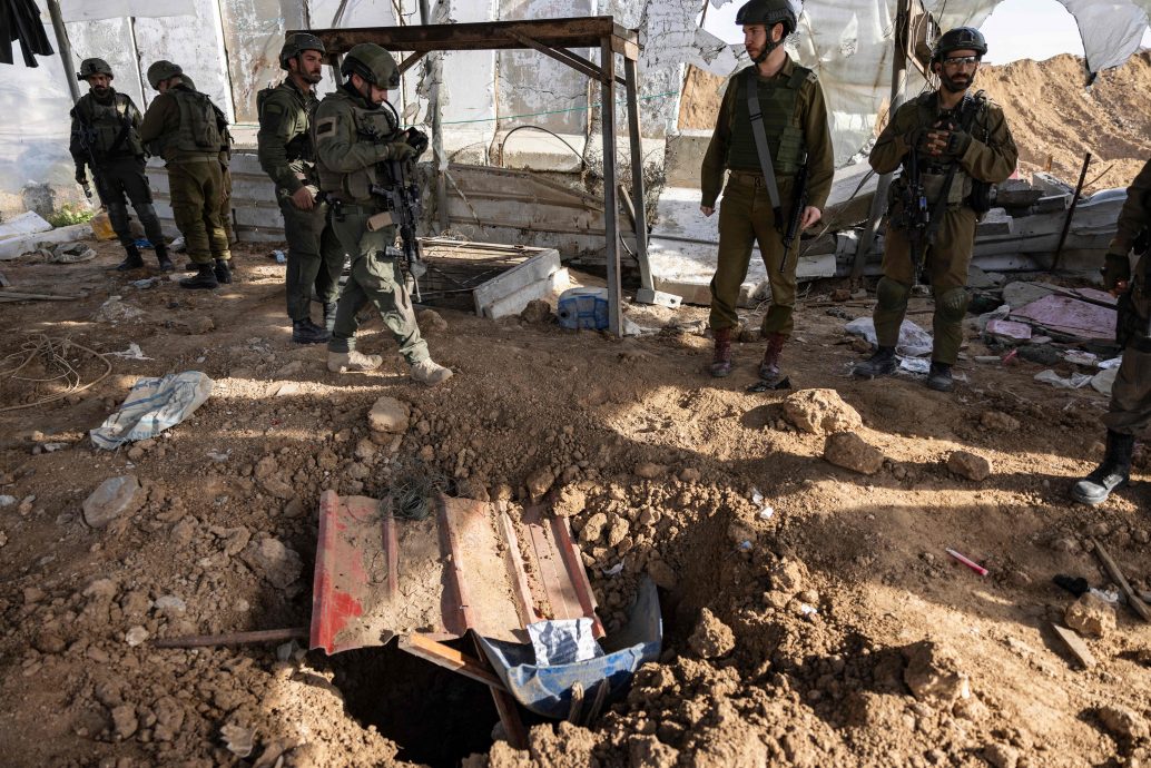 寻获哈马斯大型军火库!以军发现隧道藏迫击砲随时能够发射