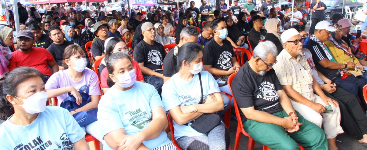 封面-大都会/反对煤炭山兴建焚化炉集会,至少700人出席签名声援/12图